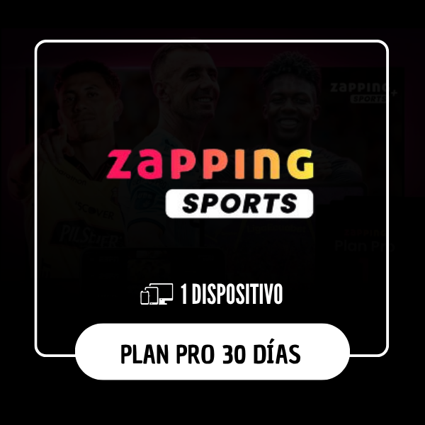 Zapping PRO Pantalla