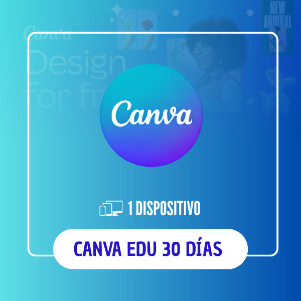 Canva Edu 1 año